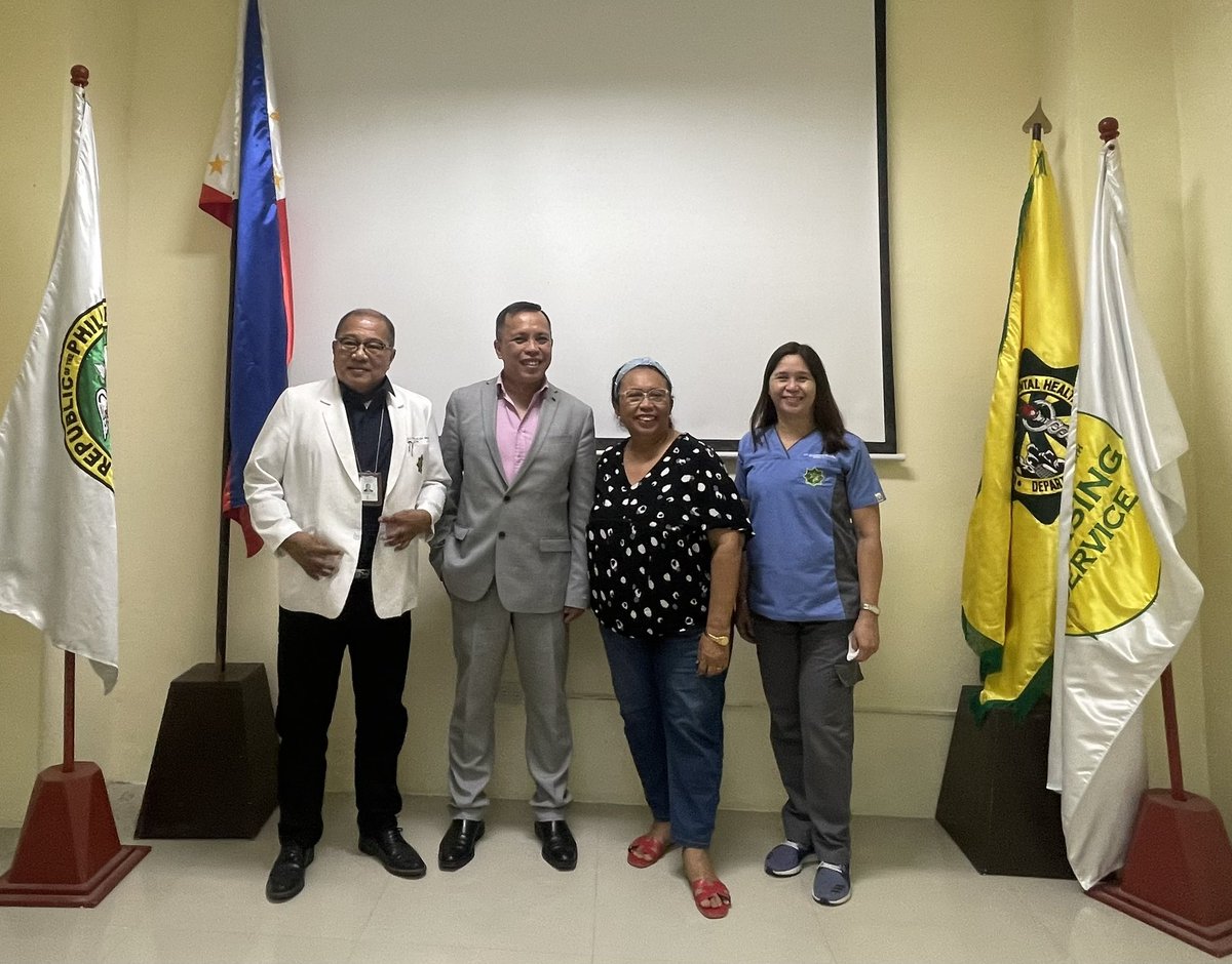 An opportunity to meet 🇵🇭 #NationalCentreForMentalHealth CNO #BonnPloteña to scope our @WeAreLSCFT #GlobalCollaborativeLeadershipProgramme. Our 🇬🇧 commitment to give back and support our Philippine healthcare community 🙏🏽 @CNOEngland @duncan_CNSE @ChrisOliverNHS @teddyboylocsin…