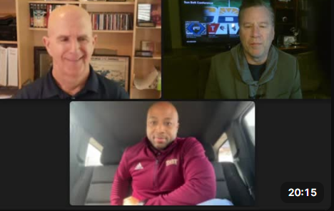 This week's @SunBelt Hoops Podcast with Matt & Nate @hupnlstN8 featuring @TXStateMBB Coach T.J. Johnson including look back at Bobcats season and future plus preview of @JMUMBasketball in @MarchMadnessMBB and @AppStateMBB in @NITMBB Watch on @YouTube youtu.be/PMQ4Oil1aXw