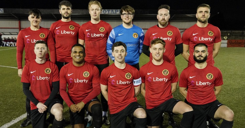 Manchester_FA's tweet photo. A selection of photos from the Saturday Amateur Cup Final between @MCRCORINTHIANS and @DeLaSalleReds are now available to view on our Facebook page 🏆 

Chris Dyson 📸

#MFACountyCup