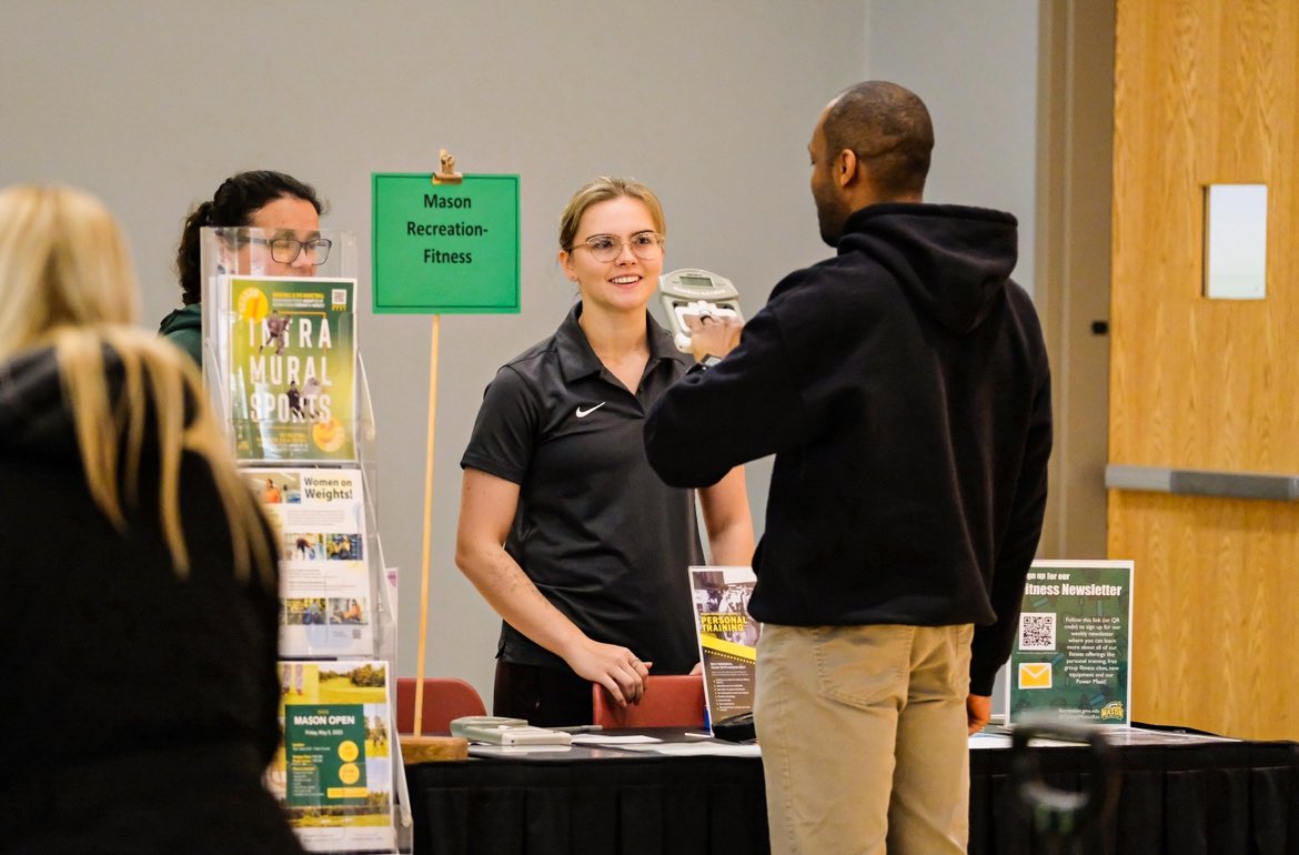 🚨 Tomorrow's the big day! 🚨 Don't miss out on the 27th Annual Health and Fitness Expo! Dive into a day filled with interactive health activities, fitness challenges, and more! See you at JC Dewberry from 10 am-2 pm