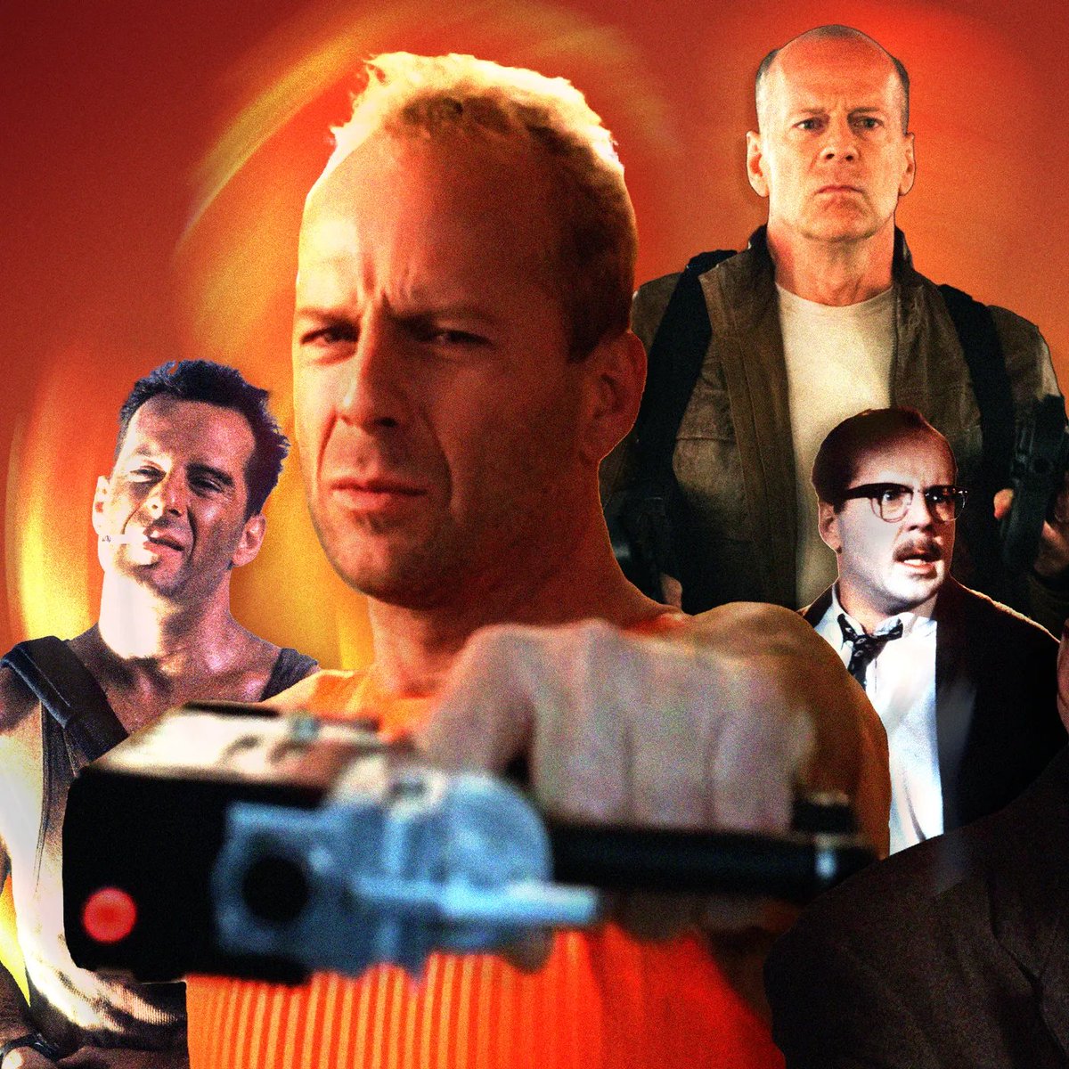 therocket951's tweet photo. In honor of Bruce Willis turning 69 today! Jimbo & Casio's #Top3Tuesday topic today:
Give us your #Top3 Bruce Willis movies! https://t.co/PqnjzHCl9Q