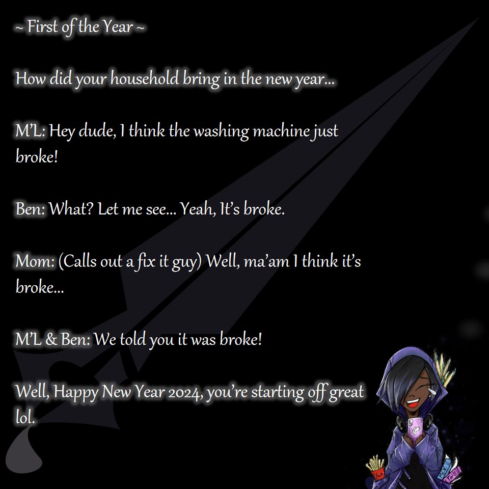 MLeighQS's tweet photo. First of the Year ๐ #comics #firstoftheyear #writingcommunity https://t.co/hC38rKK65K