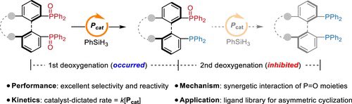 Phosphonium-Catalyzed Monoreduction of Bisphosphine Dioxides: Origin of Selectivity and Synthetic Applications

@J_A_C_S #Chemistry #Chemed #Science #TechnologyNews #news #technology #AcademicTwitter #AcademicChatter

pubs.acs.org/doi/10.1021/ja…