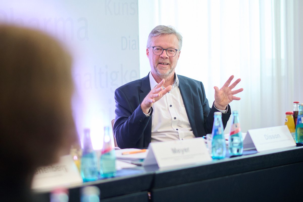 Unsere Pressemitteilung mit mehr Informationen zum heutigen Pressegespräch gibt es hier 👉 bit.ly/3IHwJpx