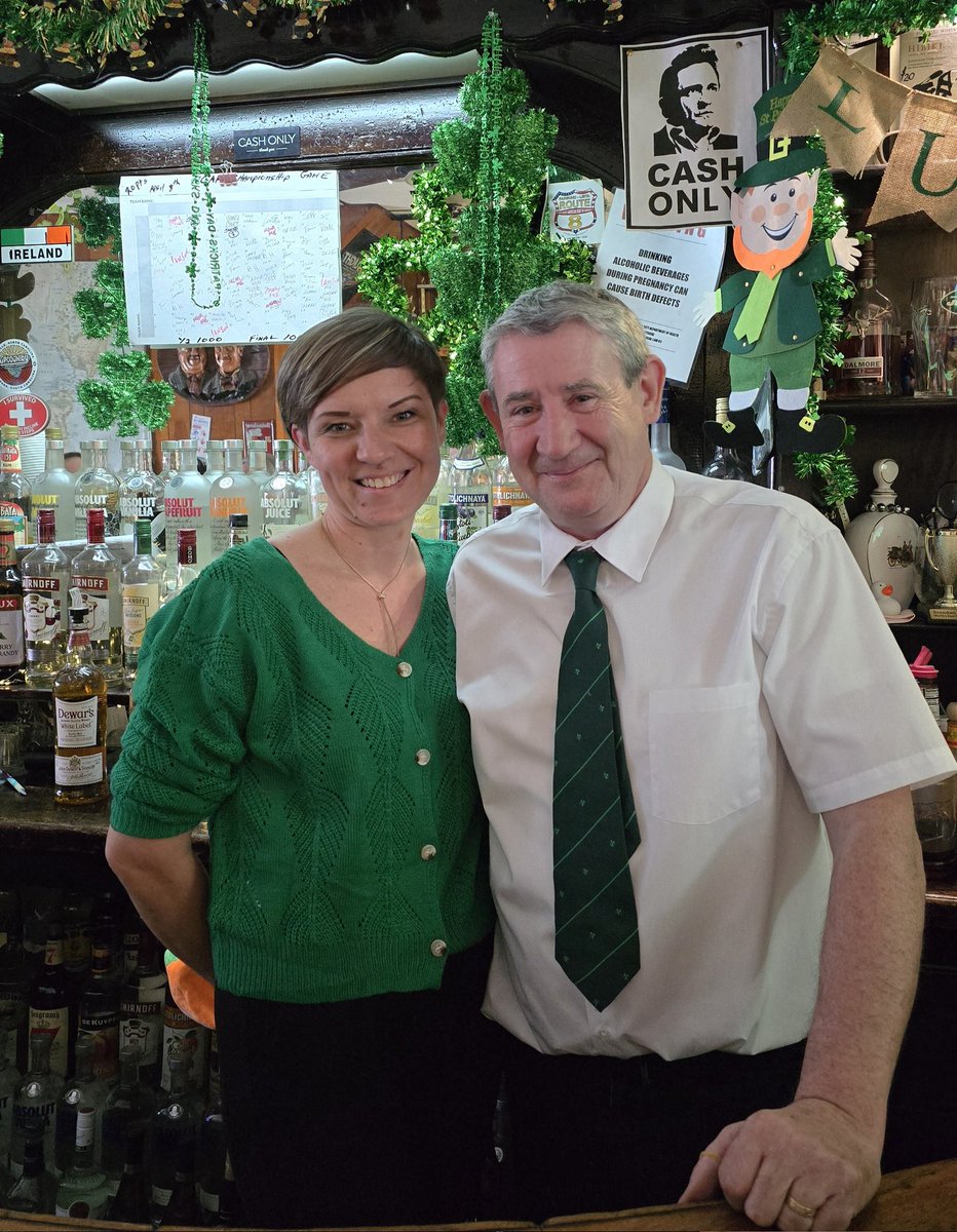 Soccertavern's tweet photo. Thank you for the best 
#StPatricksDay ever!☘️🇮🇪🫶 https://t.co/wpO7tGlkRQ