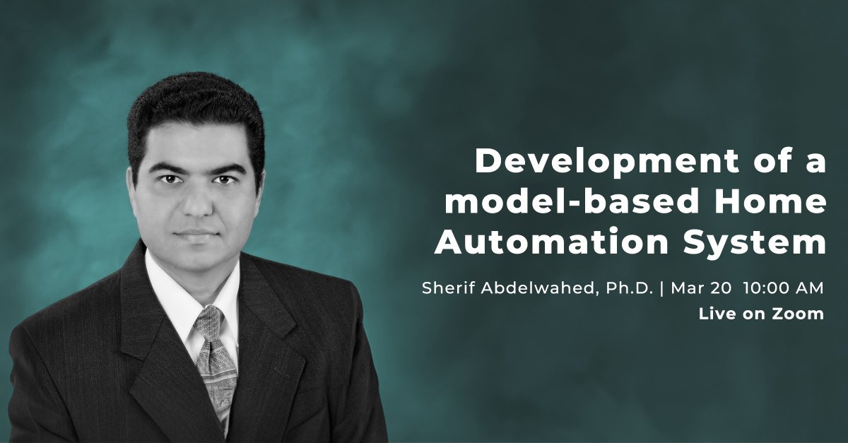 ccicvn's tweet photo. March 20th |  10am  |  Zoom
The CCI Central Virginia Node is excited to invite you to our next Speaker Series event featuring Sherif Abdelwahed, Ph.D., this Wednesday, March 20th at 10:00am via Zoom. Please note that registration is required. https://t.co/gRm85qHXZz https://t.co/Ncw5dSYfvA