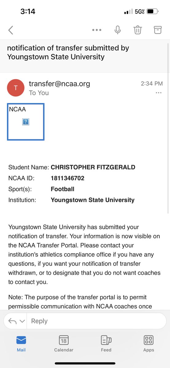 Christopher Fitzgerald tweet media