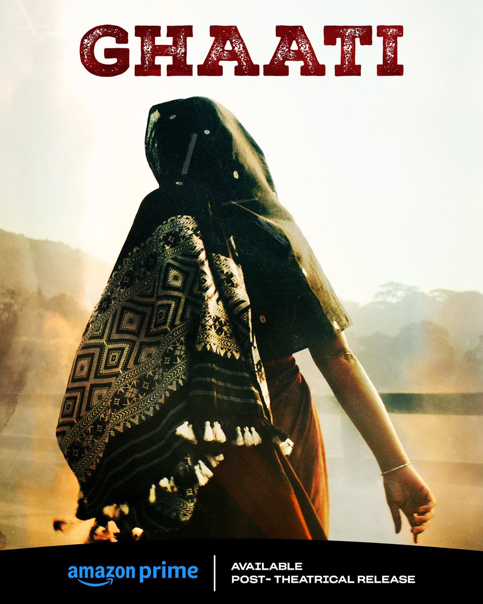 PrimeVideoIN's tweet photo. #Ghaati follows the story of an empowered woman who gets entangled with weed trade due to circumstances. 
Available post-theatrical release. 

#AreYouReady #PrimeVideoPresents https://t.co/qJk2vZBjvR