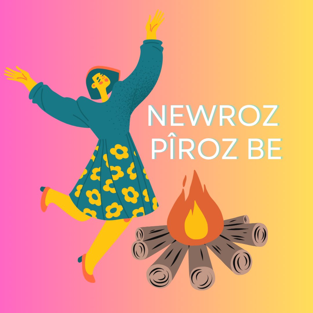 Hallo! Hab paar sharepics für morgen bzw. Newroz vorbereitet -falls ihr benutzen wollt ♥️