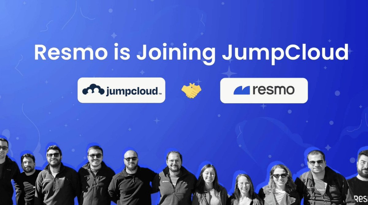 <a href="/resmoio/">Resmo</a> is acquired by <a href="/JumpCloud/">JumpCloud</a>!

In 2022, we funded Resmo's pre-seed round for IT and security enhancement. 

Today, we applaud their move to JumpCloud, merging their innovation with JumpCloud's services for improved identity, access, and asset management solutions. 
👏💙
