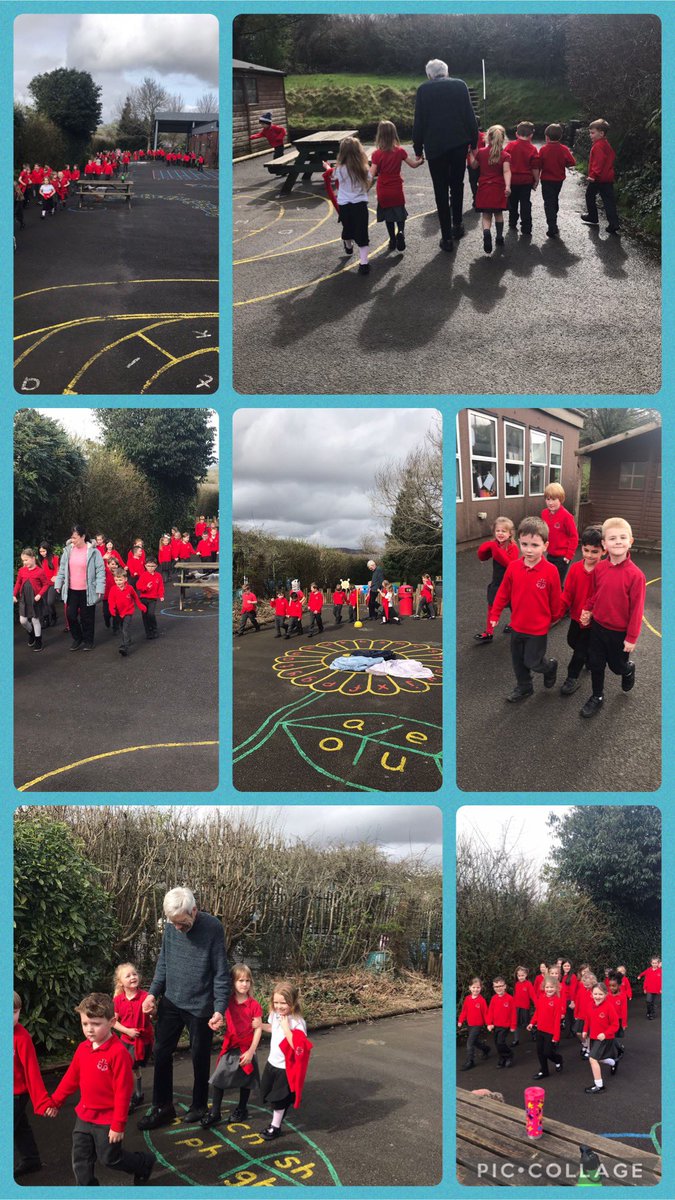 The children from reception to year 2 are getting their steps in for the Big Lent Walk #StHRE #ethicallyinformed
schools.walk.cafod.org.uk/fundraising/st…