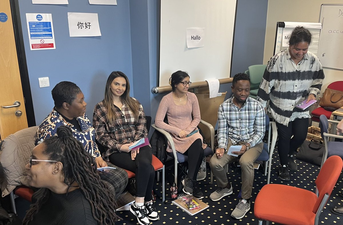 kirsti79's tweet photo. Wonderful group beginning their #IThrive journey today with us. Weβre also working with all their managers on #WeThrive running in parallel @UK_ILN @LCHNHSTrust https://t.co/KxnK2TALFB