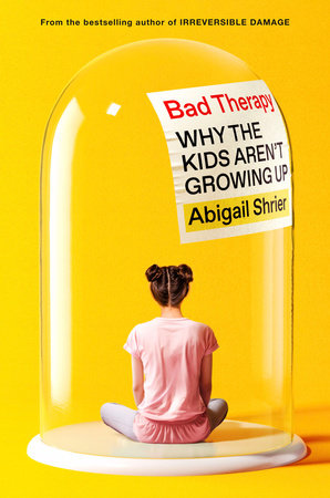 The author of Bad Therapy, @AbigailShrier, is coming on @TKPPodcast to discuss her ideas. The book is an exploration of why kids have so many mental health problems (anxiety, depression, suicide, etc.) ... and these issues are more prevalent than ever despite more resources