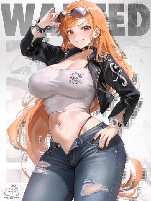 NAMI ~ Thighs up commission for  