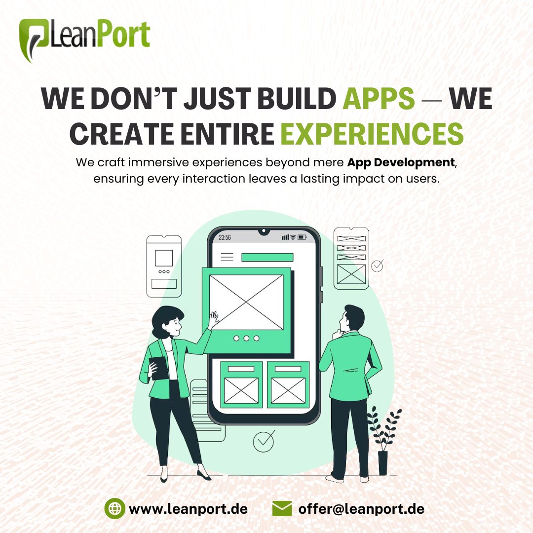 LeanportDigital's tweet photo. Crafting more than just apps; we architect immersive digital experiences that captivate and delight users, enriching every interaction along their journey.

Contact us today!

#mobileapp #mobileappdevelopment #internetofthings #leanport #webappdevelopment https://t.co/VBiqWiEFVi