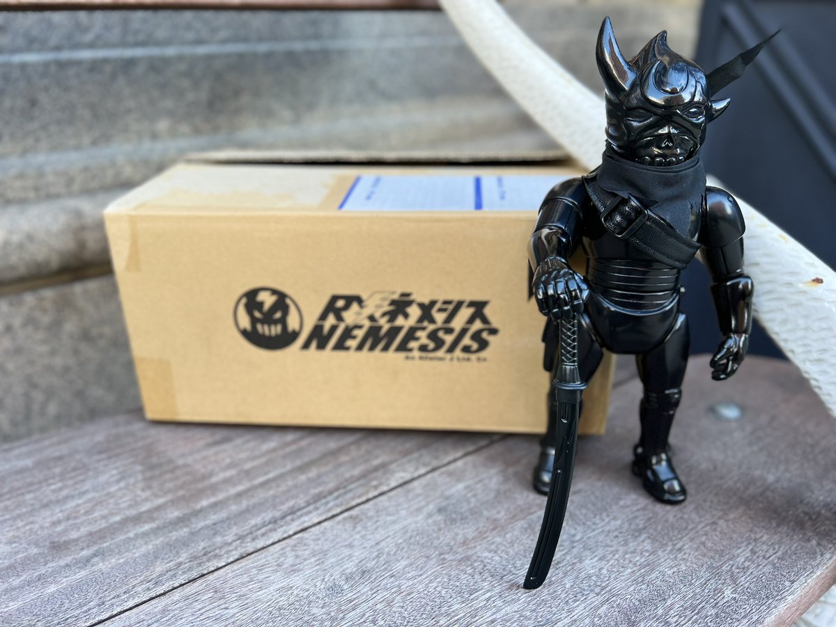RickyTo828's tweet photo. 一番星玩具×RX-NEMESIS
月光忍者🌙Moonlight Ninja
#ichibanboshitoy #ichibanboshi #rxnemesis #rxnjapan #rxn #moonlightninja #sofubilottery #sofubi #sofvi #ソフビ #소프비 #madeinjapan #sofubitoys #sofvitokyo #sofvitoy #rto77 #日本制 @nemesis_rx @kymmsj https://t.co/Xp9mHGDvN8