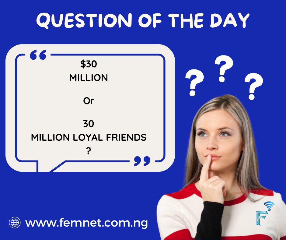 Femnet Communications tweet media
