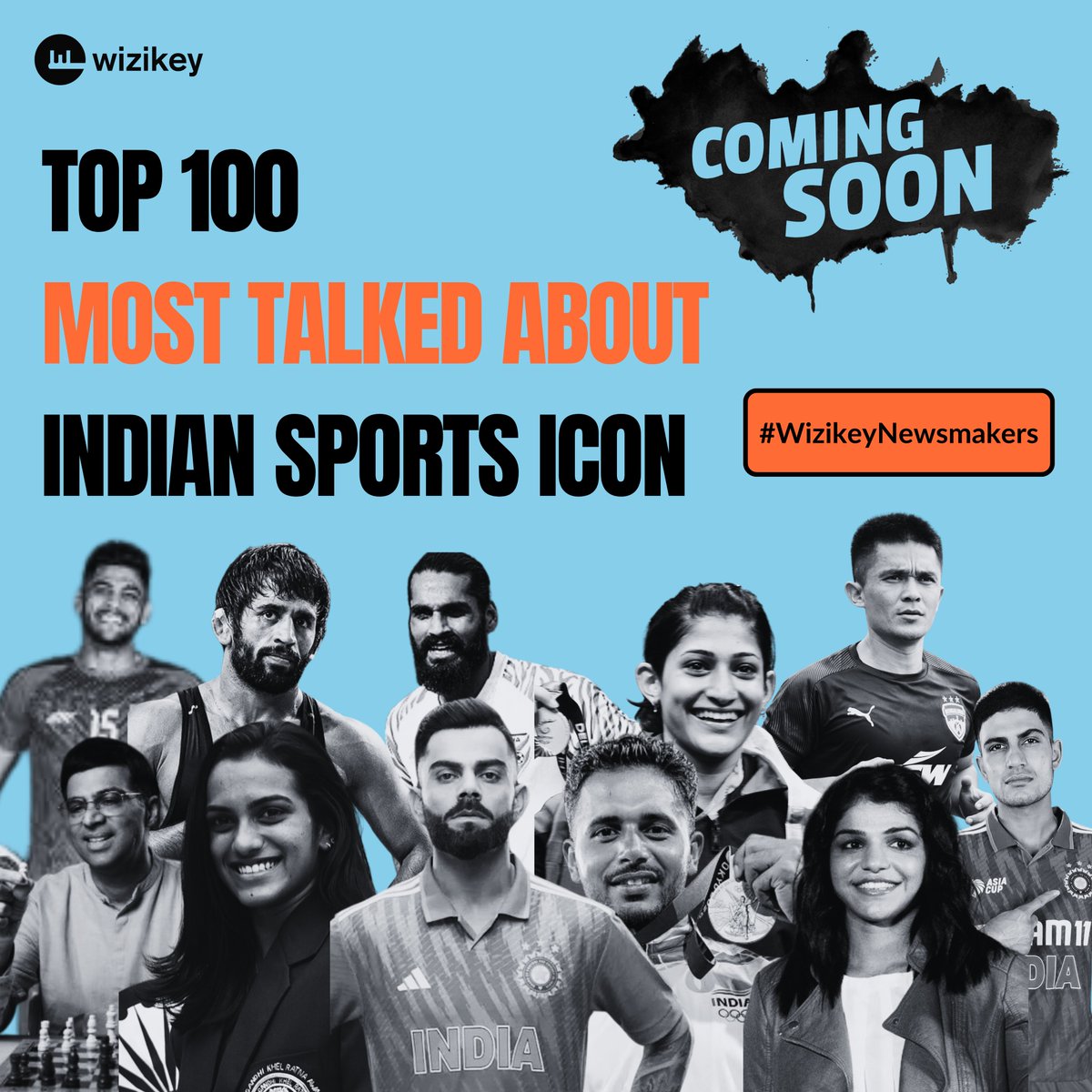 We are about to drop a BOMBSHELL!!! 🔥

IPL nears &amp; India's sporting icons are heating up!  Who's ruling the headlines? Cricketers? Badminton stars? Olympians? Find out the hottest athletes creating a buzz this season! Stay tuned!

#IPL2024  #comingsoon #newsmakers #newsmedia