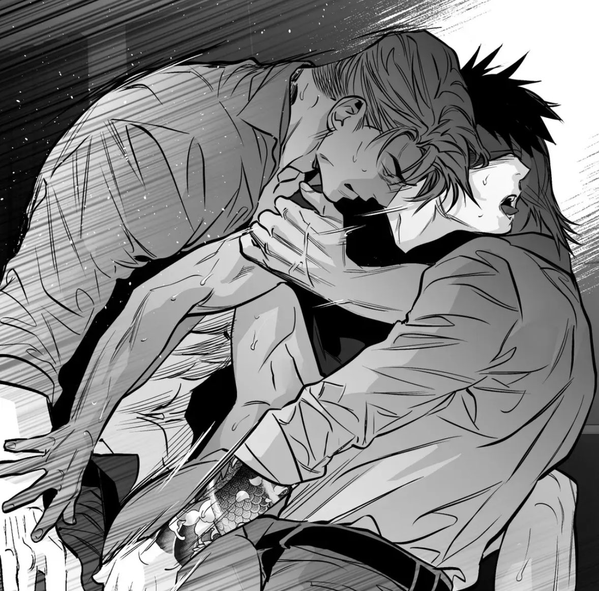 A moment of quiet contemplation