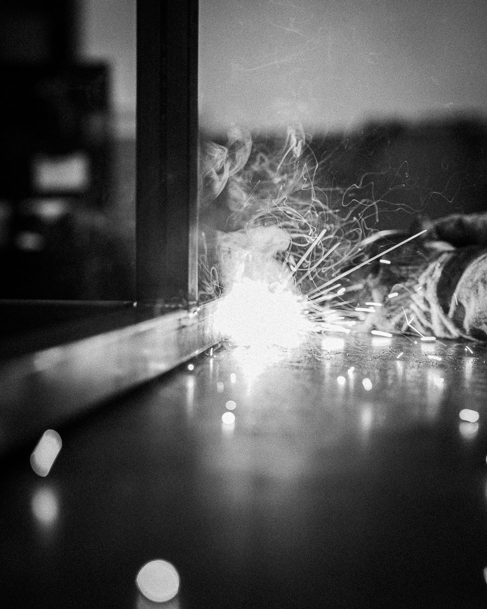 Sparks are flying 🧑‍🏭 Witness craftsmanship in action as our skilled welders bring precision and dedication to every weld, shaping the foundation of our products. #PageantryInnovations #PI #ISpyPI #craftsmanship #marchingband #percussion #audioengineer #frontensemble #dci #wgi