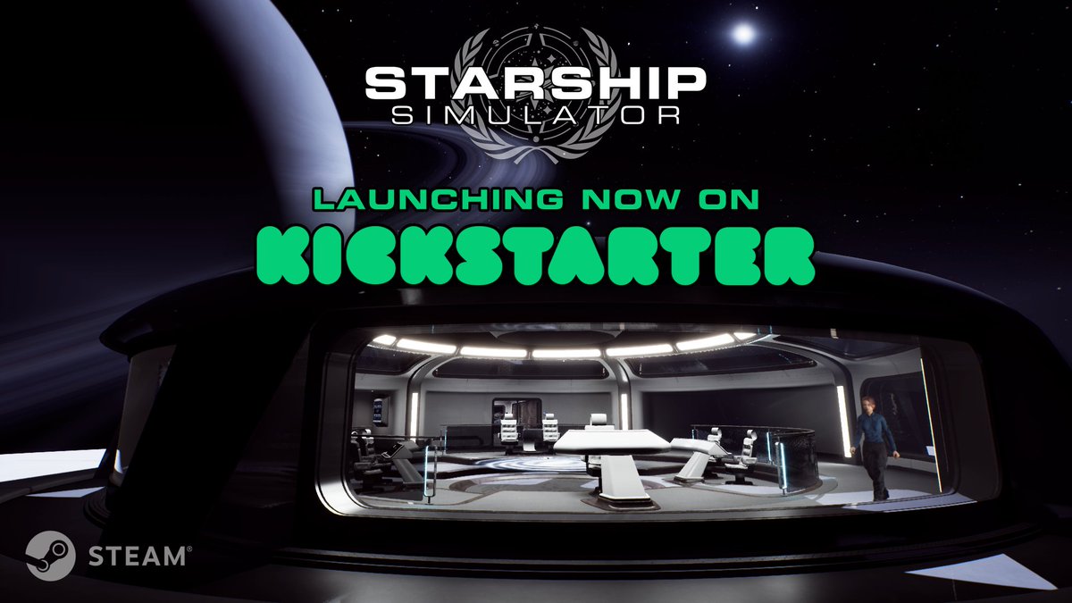👉LIVE!👈

Hello all 😀
Our #Kickstarter campaign is now live for the next 31 days.
Please help us grow our team, and bring you one of the most immersive space simulations ever!

👉kickstarter.com/projects/fleet…

<a href="/Kickstarter/">Kickstarter</a> <a href="/BestKickstarter/">Best of Kickstarter</a> #GamingNews #indiegame #indiegames