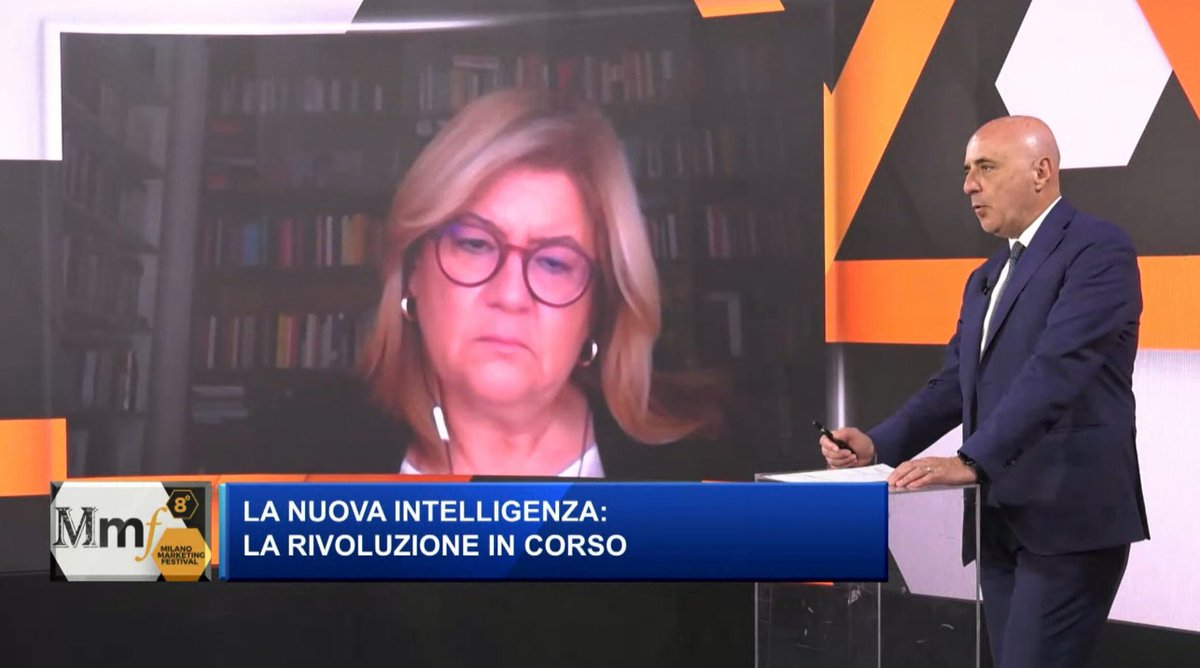 .<a href="/SPattuglia/">Simonetta Pattuglia</a> (Prof <a href="/unitorvergata/">Università di Roma Tor Vergata</a>): «Le Pmi italiane hanno punti deboli genetici per l’approccio all’AI, dal nanismo alla mancanza di competenze e possibilità di fare investimenti». Segui qui la diretta: tinyurl.com/yc5arej6 #MMF #milanomarketingfestival #marketing