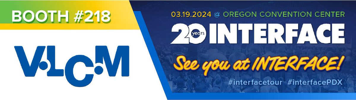 vlcmtech's tweet image. Our PNW team is at #INTERFACEPortland today! Stop by the VLCM and HPE Aruba Networking booth to learn how how we can help you be cyber secure, in control, and home in time for dinner. See you there!