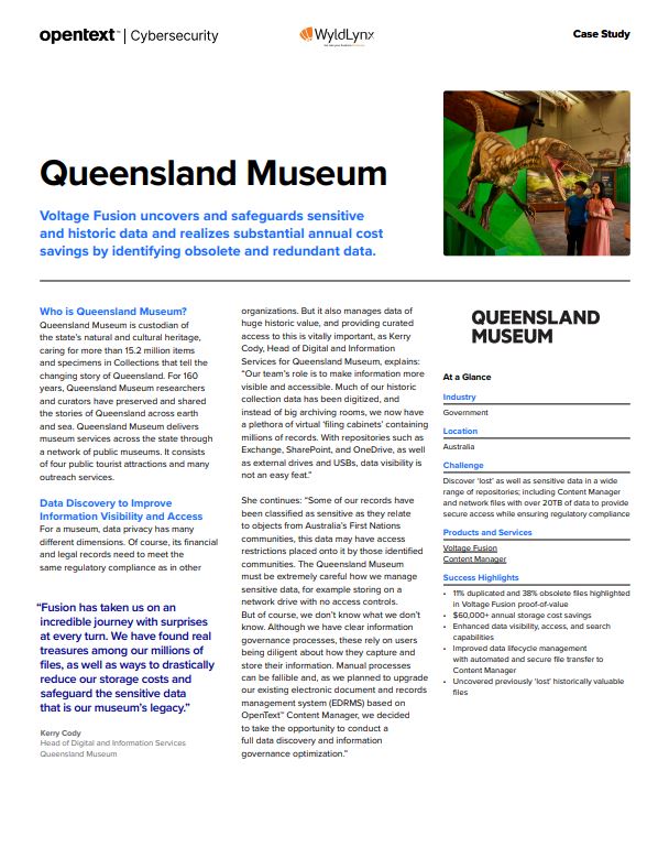 Data sprawl is a real issue. We frequently hear from customers how challenging it is to maintain visibility into where their sensitive data resides so they can effectively manage data security, privacy, and governance.