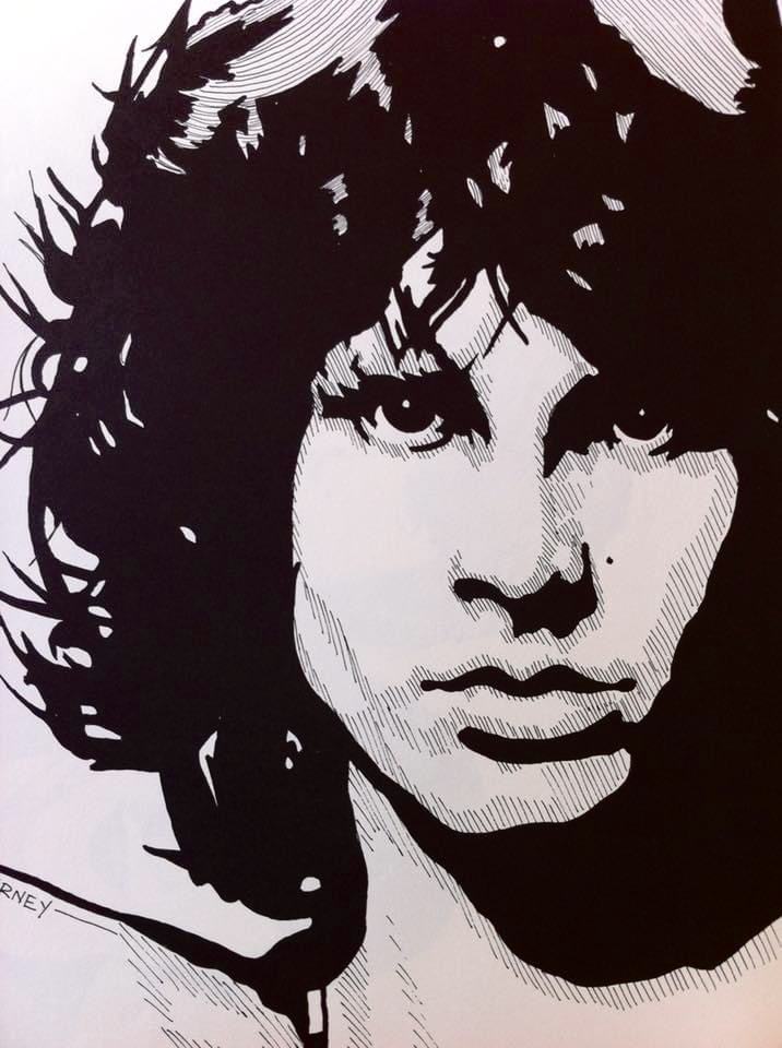 Carney_ART's tweet photo. When the music is your special friend / Dance on fire as it intends.
#JimMorrison #CarneyArt #Art #WhenTheMusicsOver #Drawing #Music #Artist #Musician #Sixties #Love #TheDoors #Eyes #Dance #InkArt #Iconic #Hippies #Sketch #PenAndInk https://t.co/tkexGXLUiK