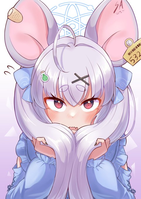 かわいいかわいい僕様#ブルアカイラスト部 