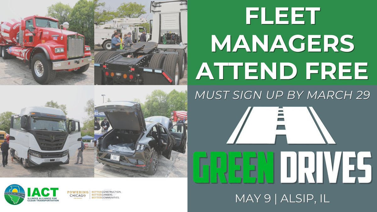 Illinois Alliance for Clean Transportation tweet media