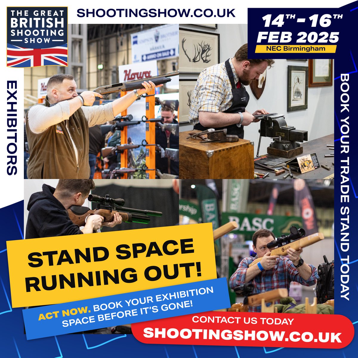 The British Shooting Show tweet media