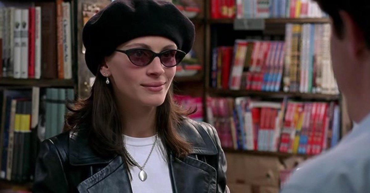 TheCinesthetic's tweet photo. julia roberts in notting hill (1999) https://t.co/Oo5HccKpa0