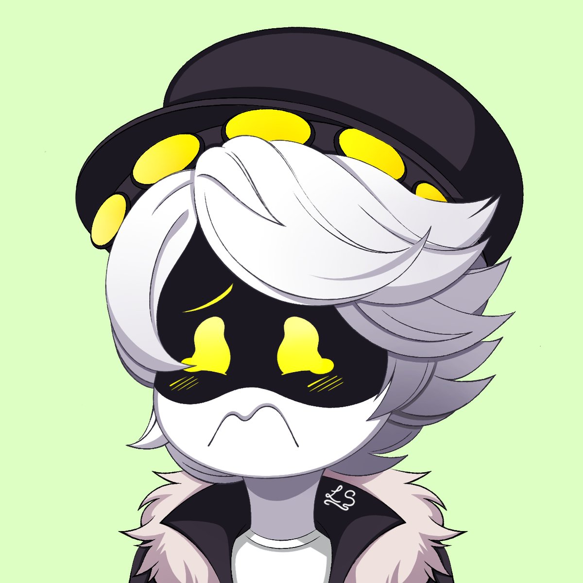LeisaigeArts's tweet image. N as F6! #MurderDrones #N #Abisallisemotionchallenge