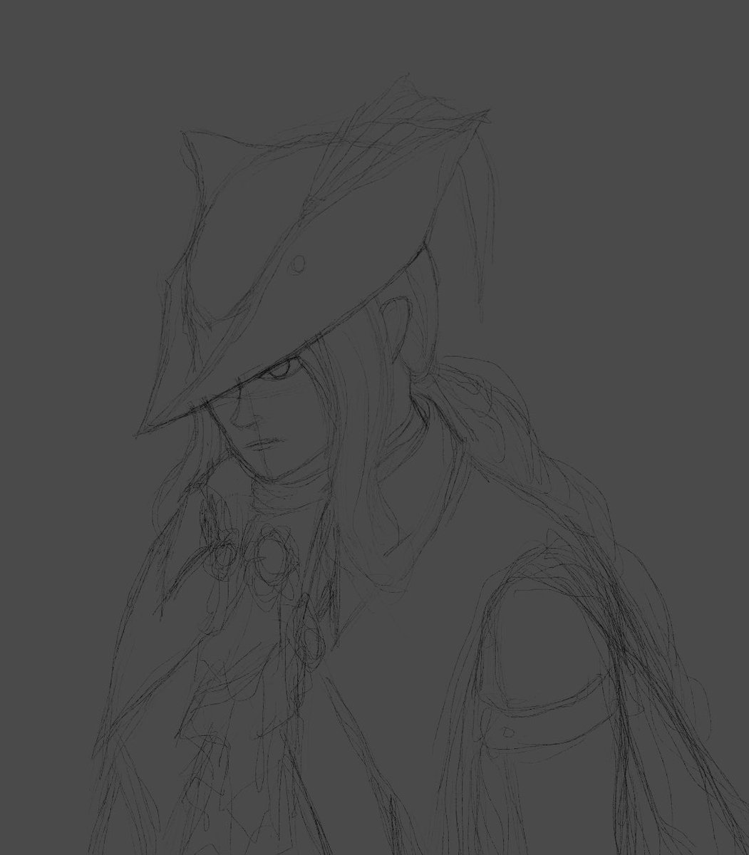cj_wa35's tweet photo. Lady Maria #ladymaria #bloodborne #drawing #illustration #gameart #art #artworks #pation https://t.co/fgTS3Ugr6z