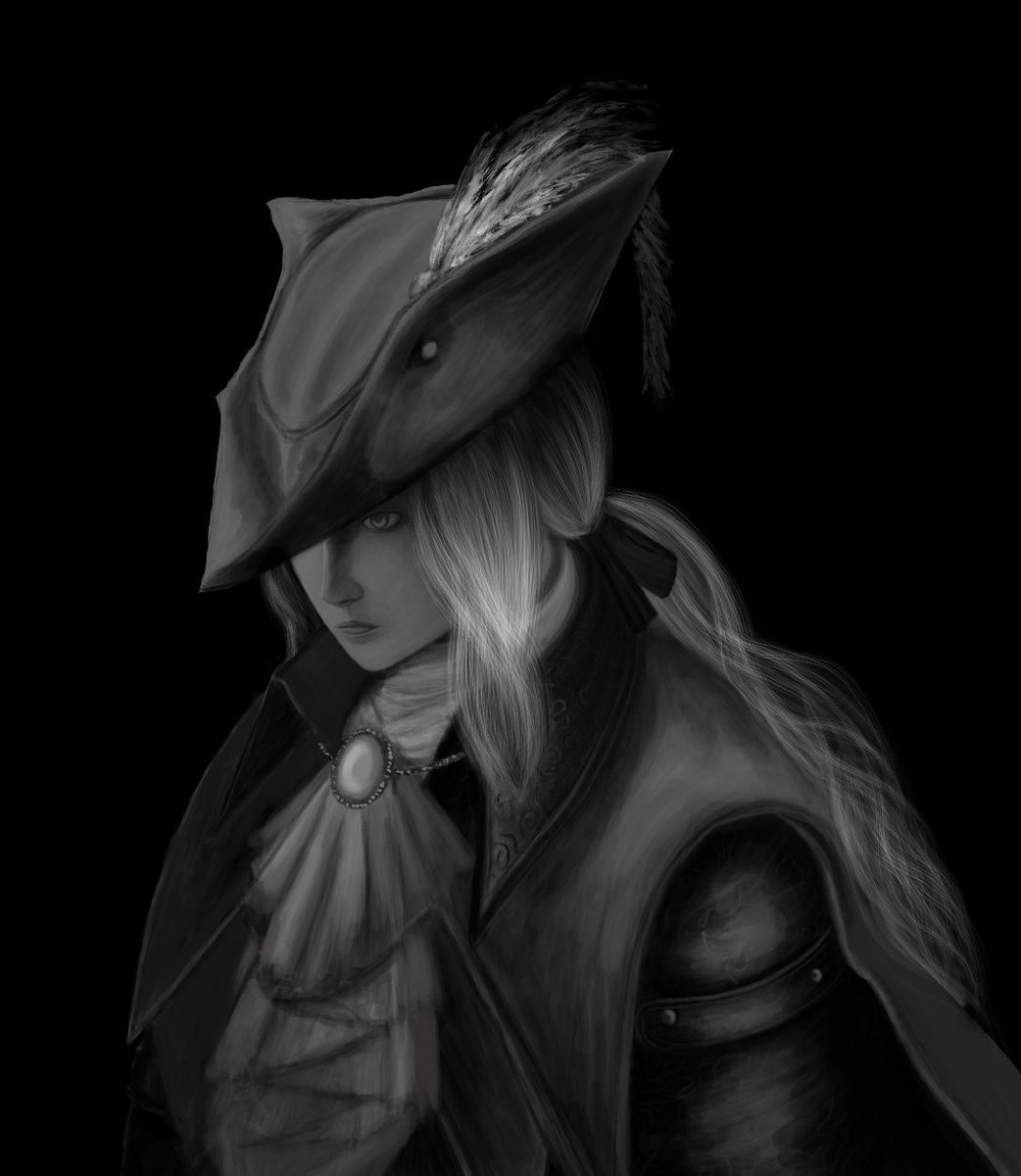 cj_wa35's tweet photo. Lady Maria #ladymaria #bloodborne #drawing #illustration #gameart #art #artworks #pation https://t.co/fgTS3Ugr6z