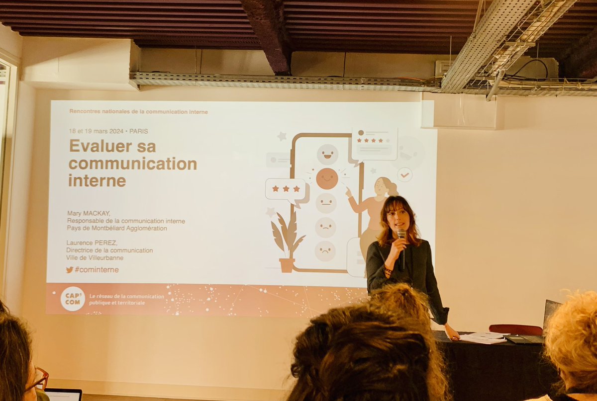 _Falbala's tweet image. #RCI @cap_com jour 2
On parle évaluation de sa #Cominterne . Un outil de pilotage qui permet de savoir où mobiliser son énergie et de s’adapter aux attentes de nos utilisateurs 🙌 
#Outils #Stratégie 
#Agents