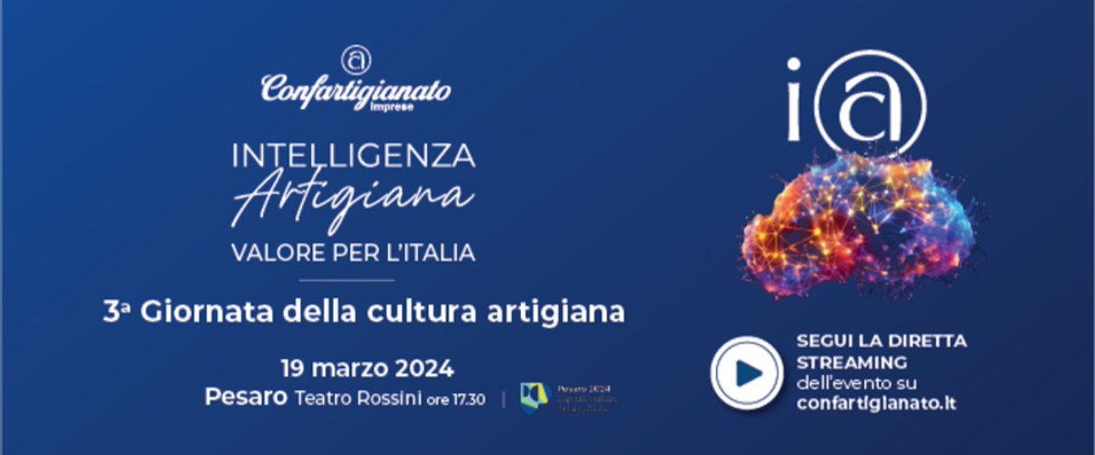 Oggi festeggiamo San Giuseppe, falegname e patrono degli artigiani. 
Una grande giornata di celebrazione della cultura artigiana
#19marzo #artigianato #noiconfartigianato

confartigianato-lombardia.it/post/eventi-il…