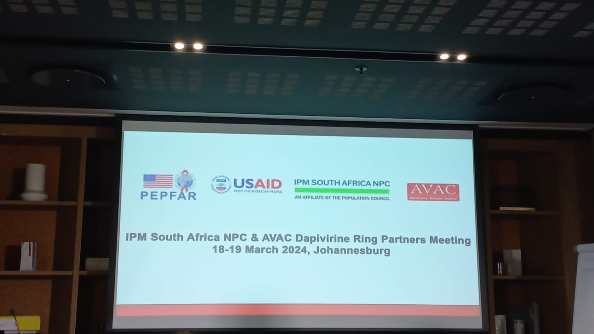Day two at the IPM South Africa NPC and AVAC Dapivirine Ring Partners Meeting: Focused on partnership and celebrating community achievements in education and advocacy. Inspired by the youth's insights on supporting future leaders in HIV prevention. #LetYouthLead #HIVPrevention