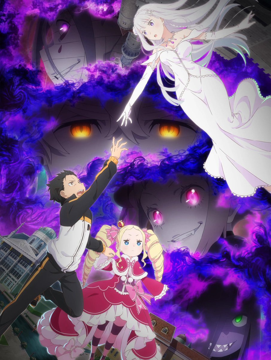 animetv_jp's tweet photo. Get Ready! A new clip of Re:ZERO -Starting Life in Another World- Season 3 will be revealed on March 24 at AnimeJapan 2024!

✨More: https://t.co/50xzgCztlW https://t.co/1wRtB1S2rk