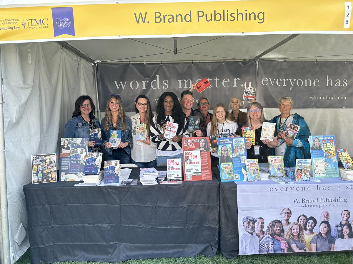 wbrandpub's tweet image. TY to @TFOB, our authors &amp;amp; #photographer Annette McNamara – founder of the nonprofit Beautiful Strength, which celebrates the resilience of the human spirit through images &amp;amp; words – for capturing our crew at #TFOB. Until next year!