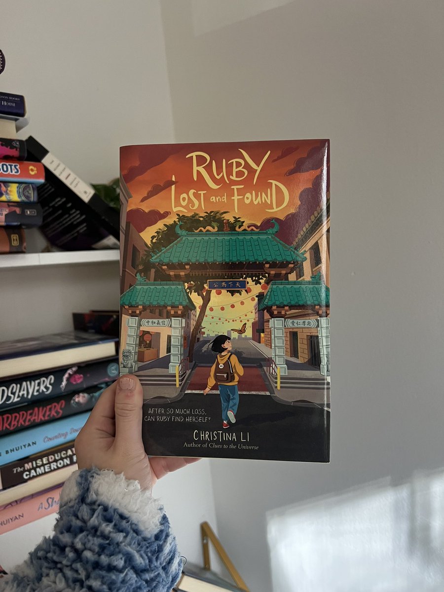 thinking a lot about grandparents today and I wanted to host a giveaway of a copy of Ruby Lost and Found. Comment if you’d like to enter!