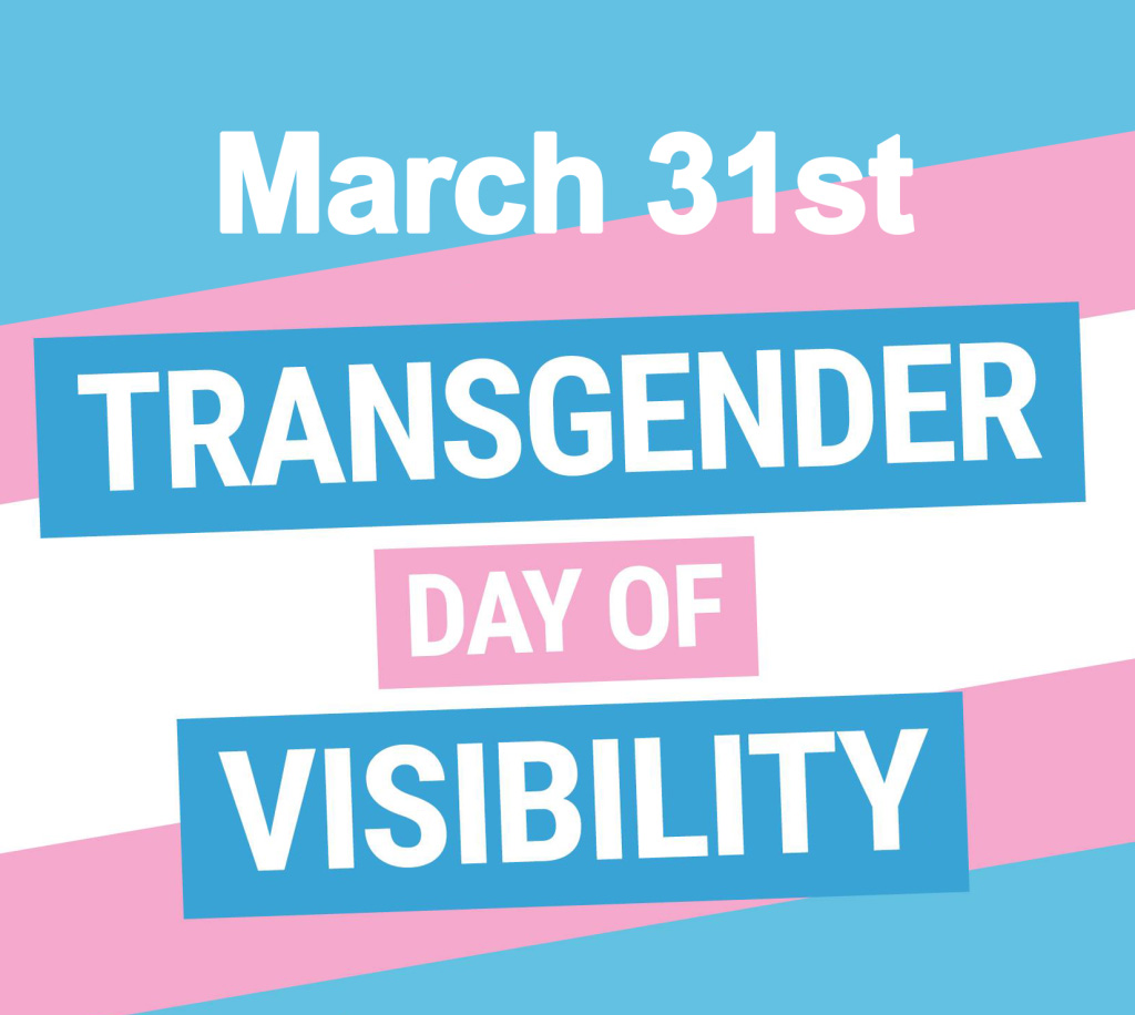 Celebrating Transgender Day of Visibility! #ODIatOhioState #TransgenderDayofVisibility 🏳️‍⚧️