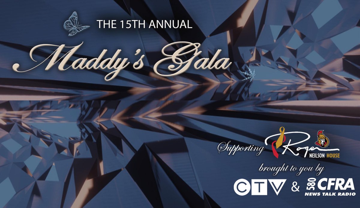 Jeanine & Dean Otto lost their youngest daughter Maddy in 2007 & to keep her spirit alive they have been hosting Maddy’s Gala with funds going to Roger Neilson House & CHEO 💛 Join Patricia Boal on April 20th at the Brookstreet Hotel for Maddy's Gala. 📲 maddysgala.com
