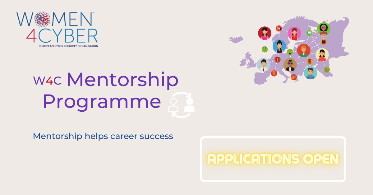 📣We are thrilled to announce that the applications for the new edition of our Mentorship Programme are now open! The applications are open both for mentors and mentees. The deadline is set on April 15th 2024. 🔗 More info on our LinkedIn page: linkedin.com/feed/update/ur…