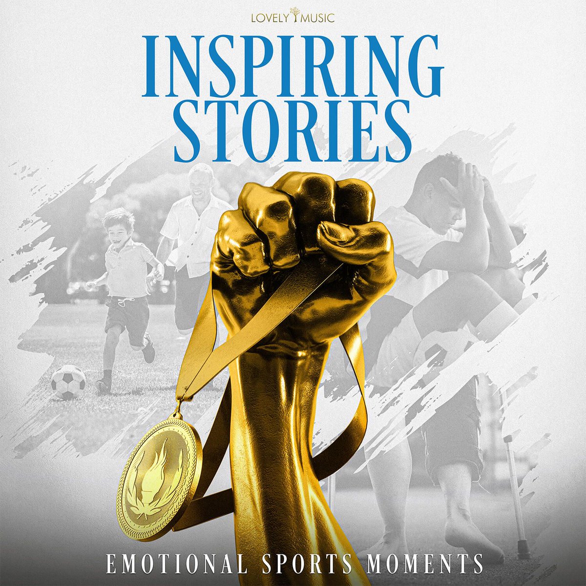 lovelymusiclib's tweet photo. Lovely Music is pleased to share ‘Inspiring Stories - Emotional Sports Moments’.

Moving tracks for triumphant stories of athletes overcoming hardships on their path to victory. All tracks structured with an emotional first half and a celebratory, jubilant second half. https://t.co/Uvb0ErFJLI