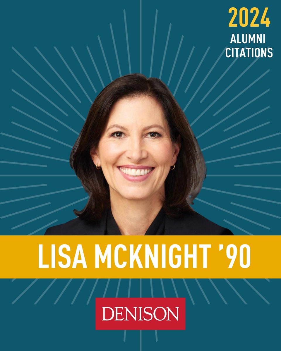 We're thrilled to recognize the 11 recipients of the 2024 Alumni Citations, the highest honor Denison awards its graduates. Read about this impressive group, and help us cheer on our alums! denison.edu/news-events/fe…