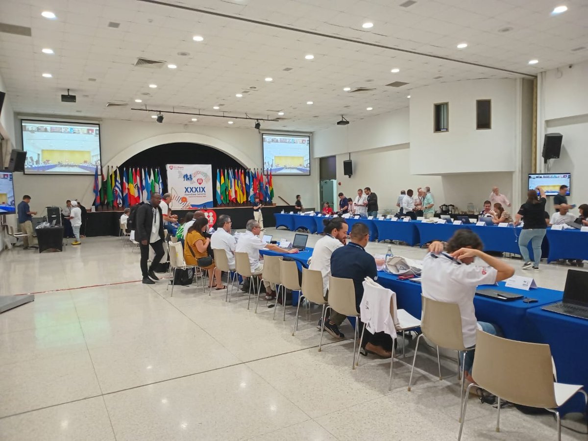 Directores - as nacionales y delegados de 22 países se encuentran en Panamá para celebrar la XXXIX Asamblea General de Fe y Alegría