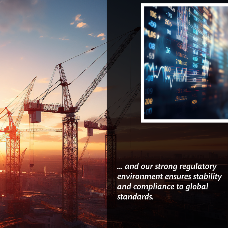 Brand_SA's tweet photo. South Africa boasts a sophisticated business environment in sub-Saharan Africa, supported by robust state institutions. It's a regional economic powerhouse and a top choice for multinational expansions into Africa. Explore more at https://t.co/ImI87TRJQE. #ThisIsWhyWeMatter