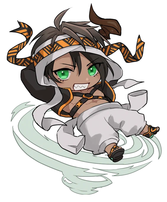 今まで描いたスト6関係のFA 
